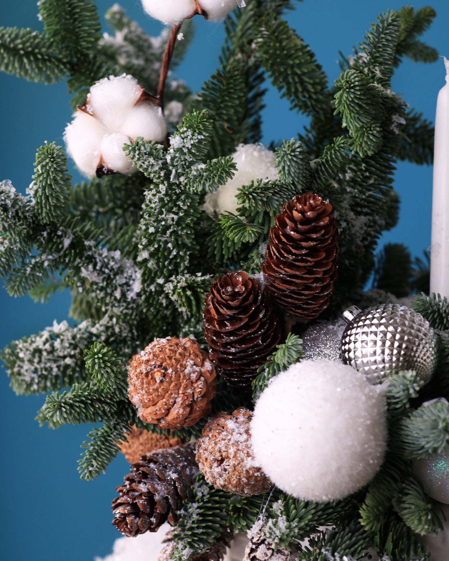 Christmas Arrangement "Freezing rain"