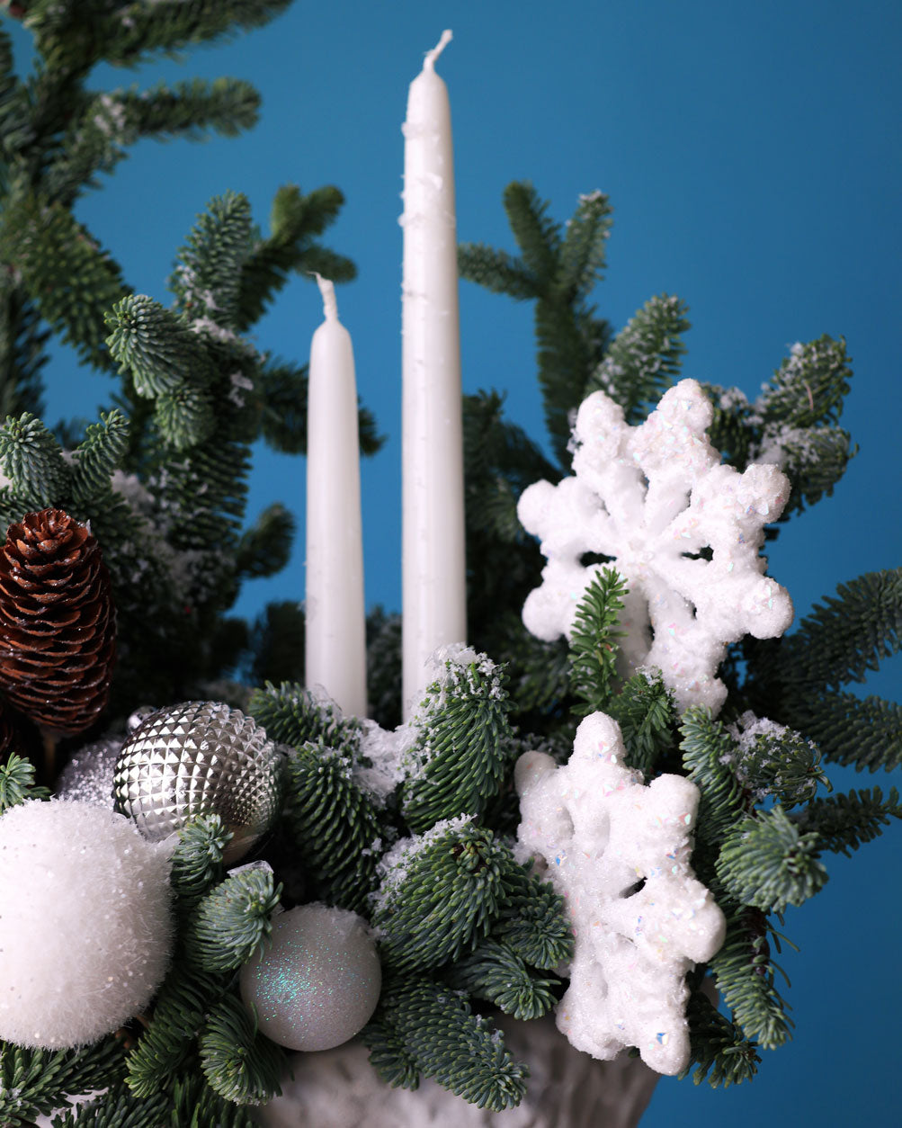 Christmas Arrangement "Freezing rain"