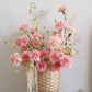 Flower Basket "Peach"
