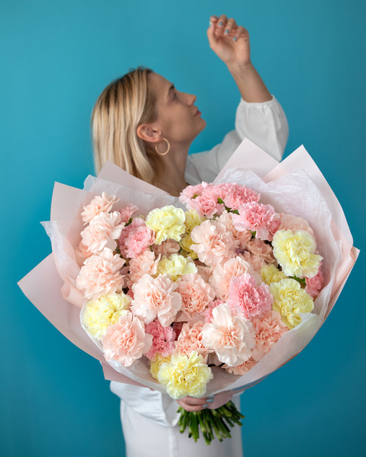 Bouquet "Lemon biscuits"