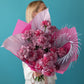 Bouquet "Lilac rain"