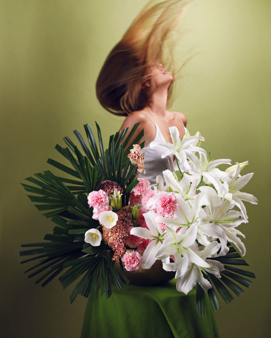 Flower arrangement "Euphoria"