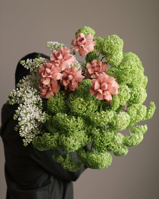 Bouquet "A touch of silk"