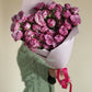 Bouquet "Lilac comet"