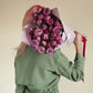 Bouquet "Lilac comet"