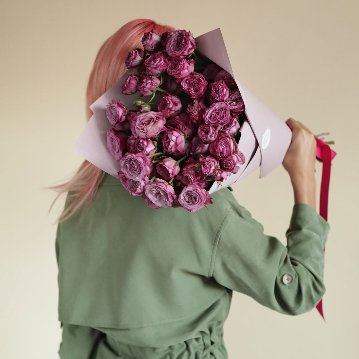 Bouquet "Lilac comet"
