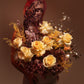 Flower Box "Golden rush"