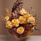 Flower Box "Golden rush"