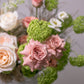 Arrangement "Moon flowers"
