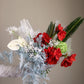 Bouquet "Christmas blush"