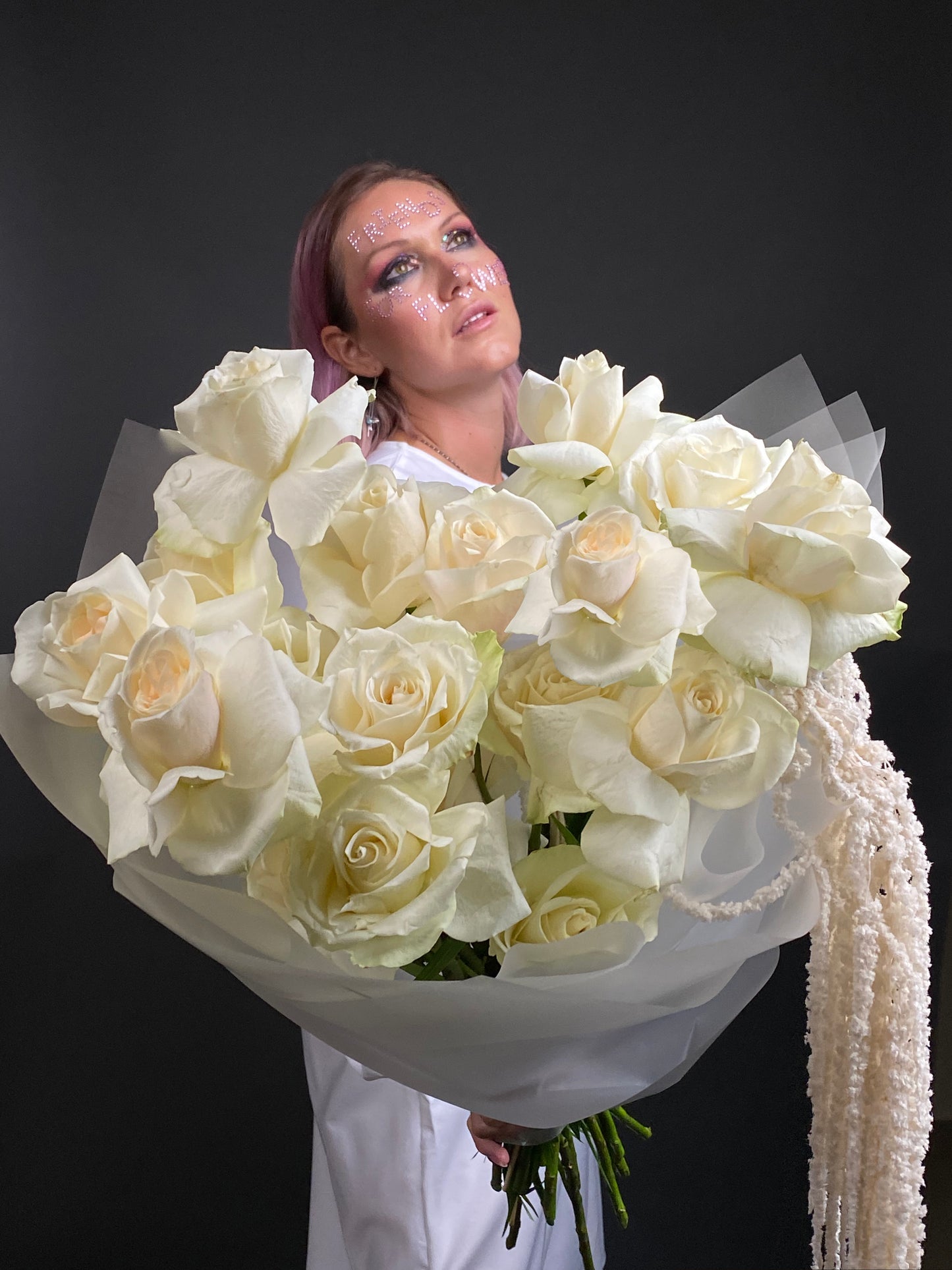 Bouquet "Snow White"