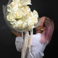 Bouquet "Snow White"