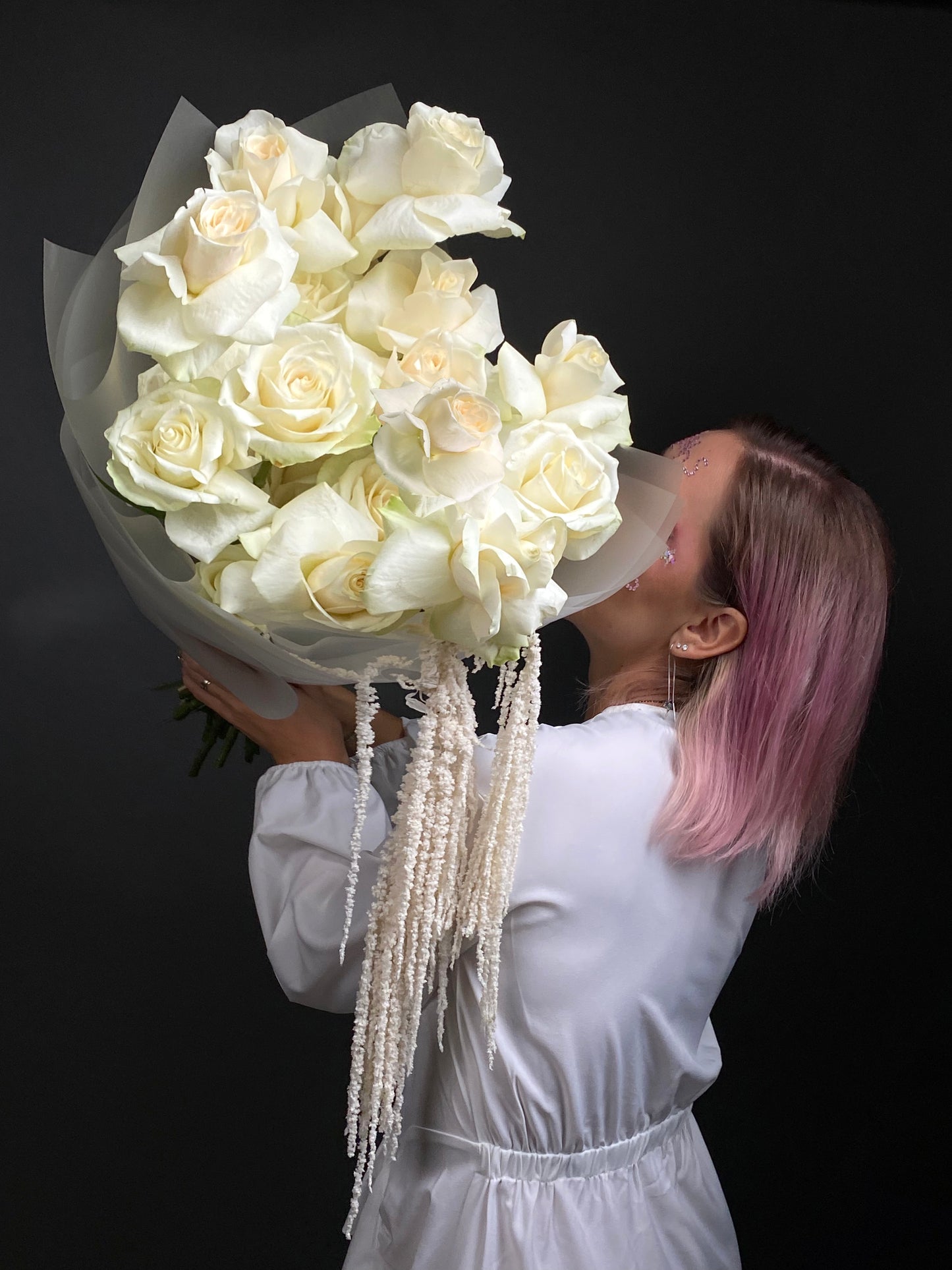 Bouquet "Snow White"