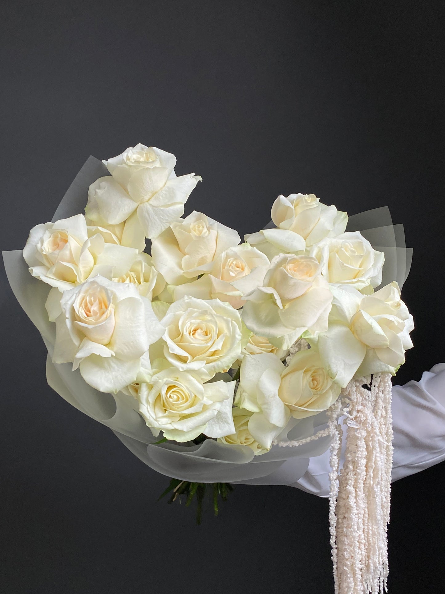 Bouquet "Snow White"