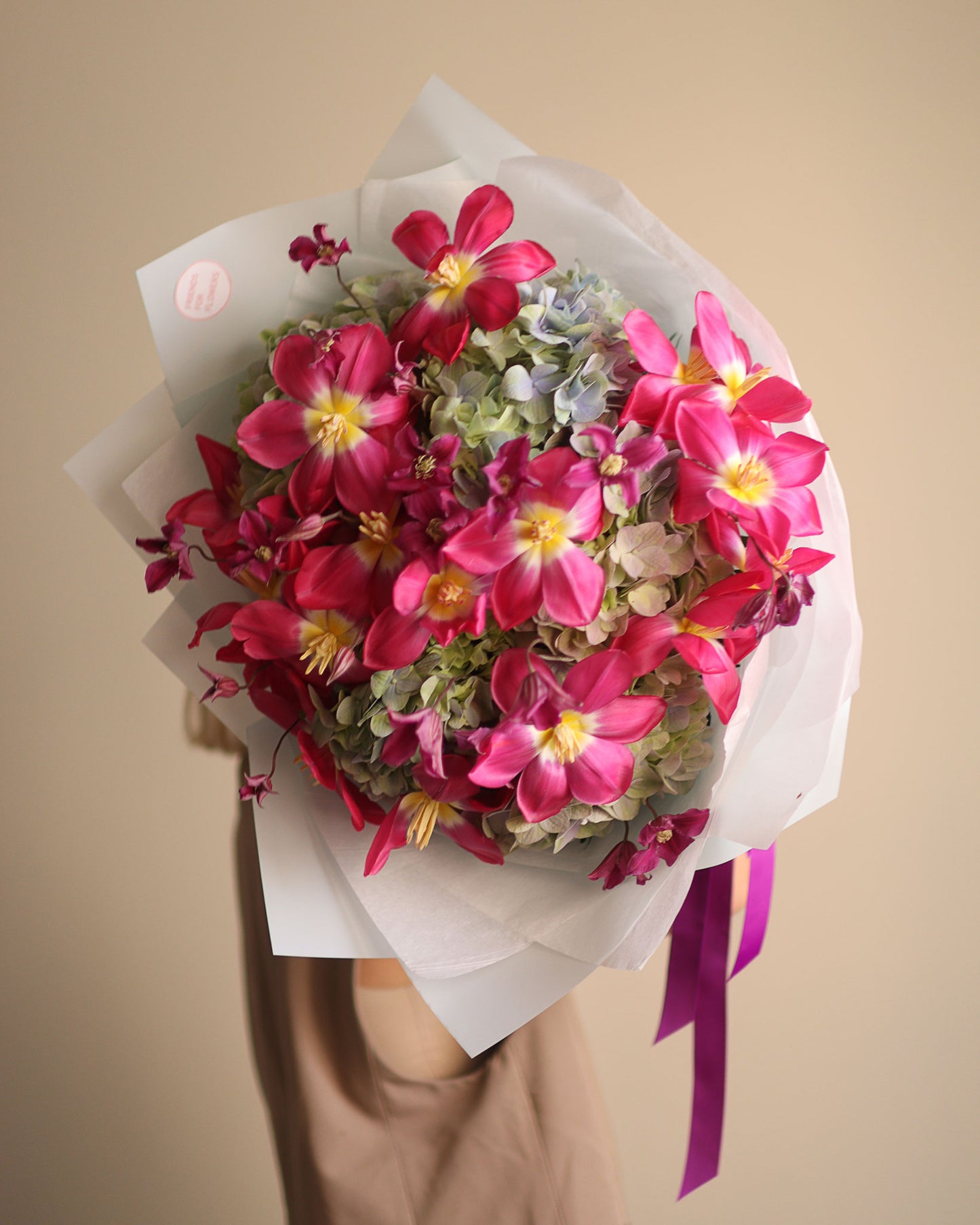 "Blooming color"