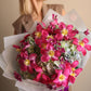 "Blooming color"