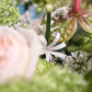 Bouquet "Green Pouder"