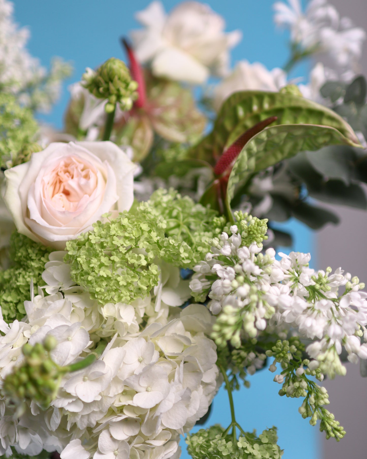 Bouquet "Green Pouder"
