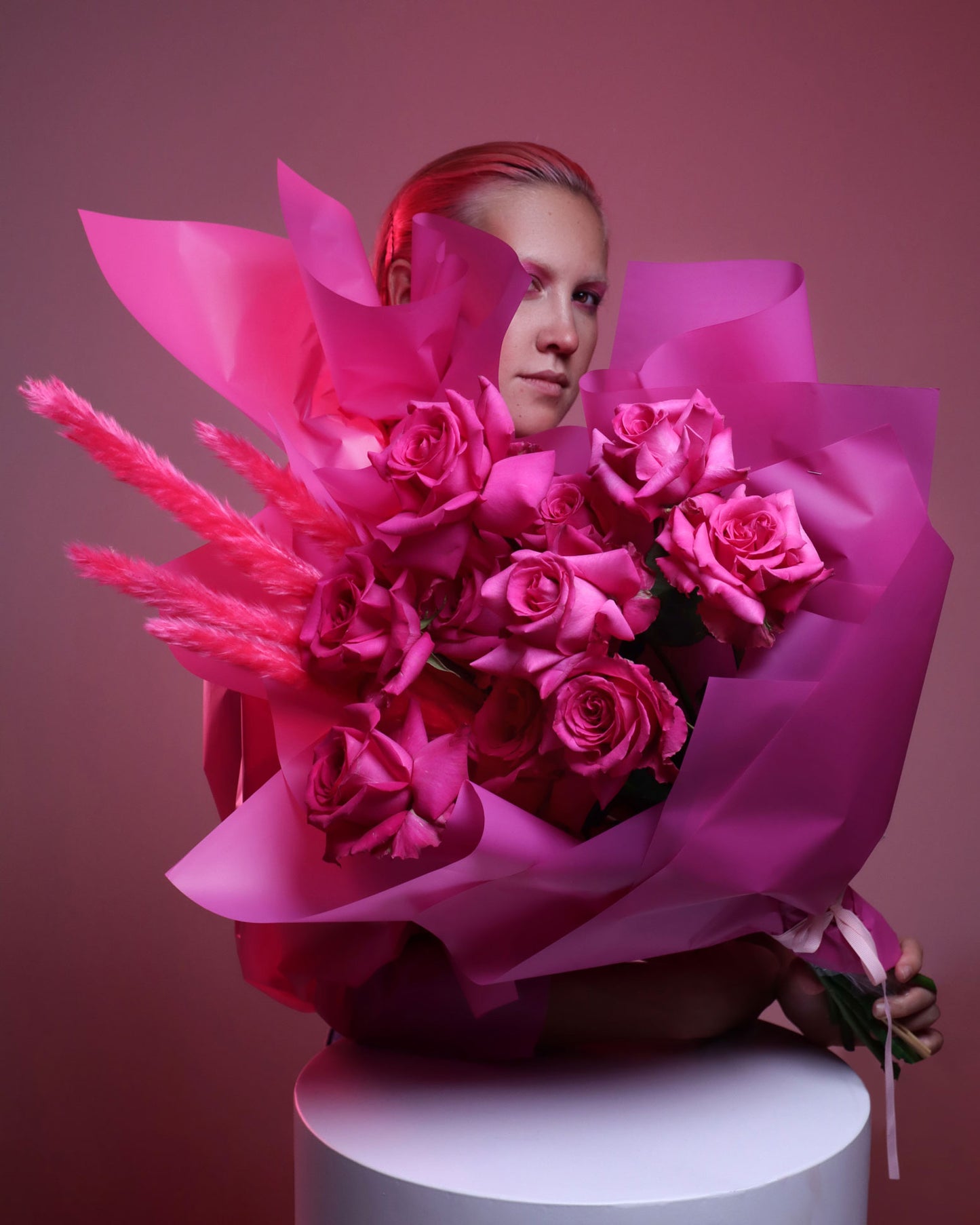 Bouquet "Pink lemonade"