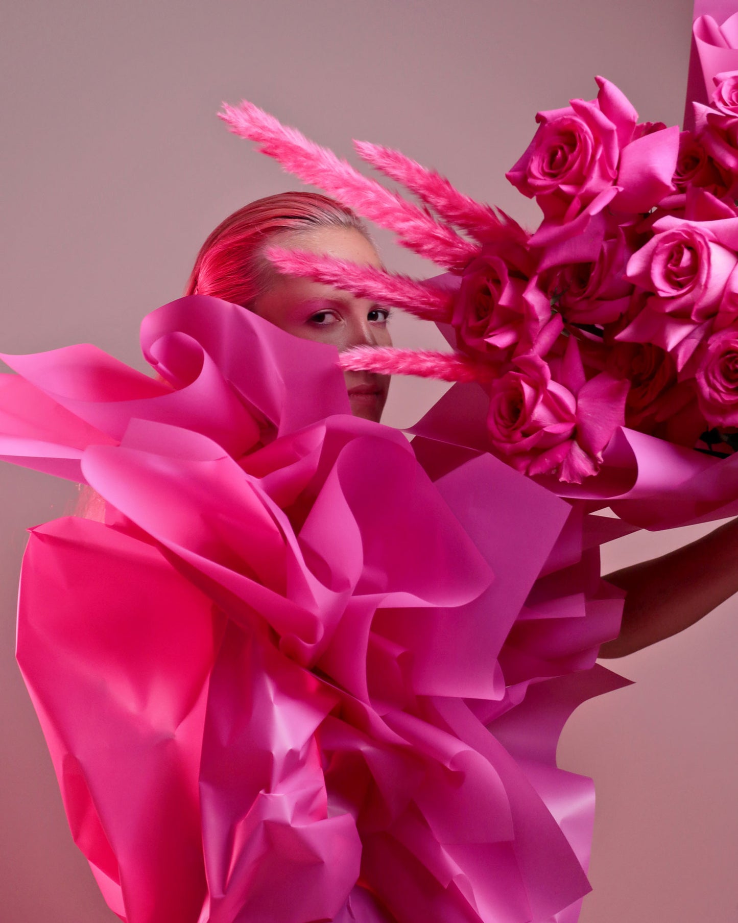 Bouquet "Pink lemonade"