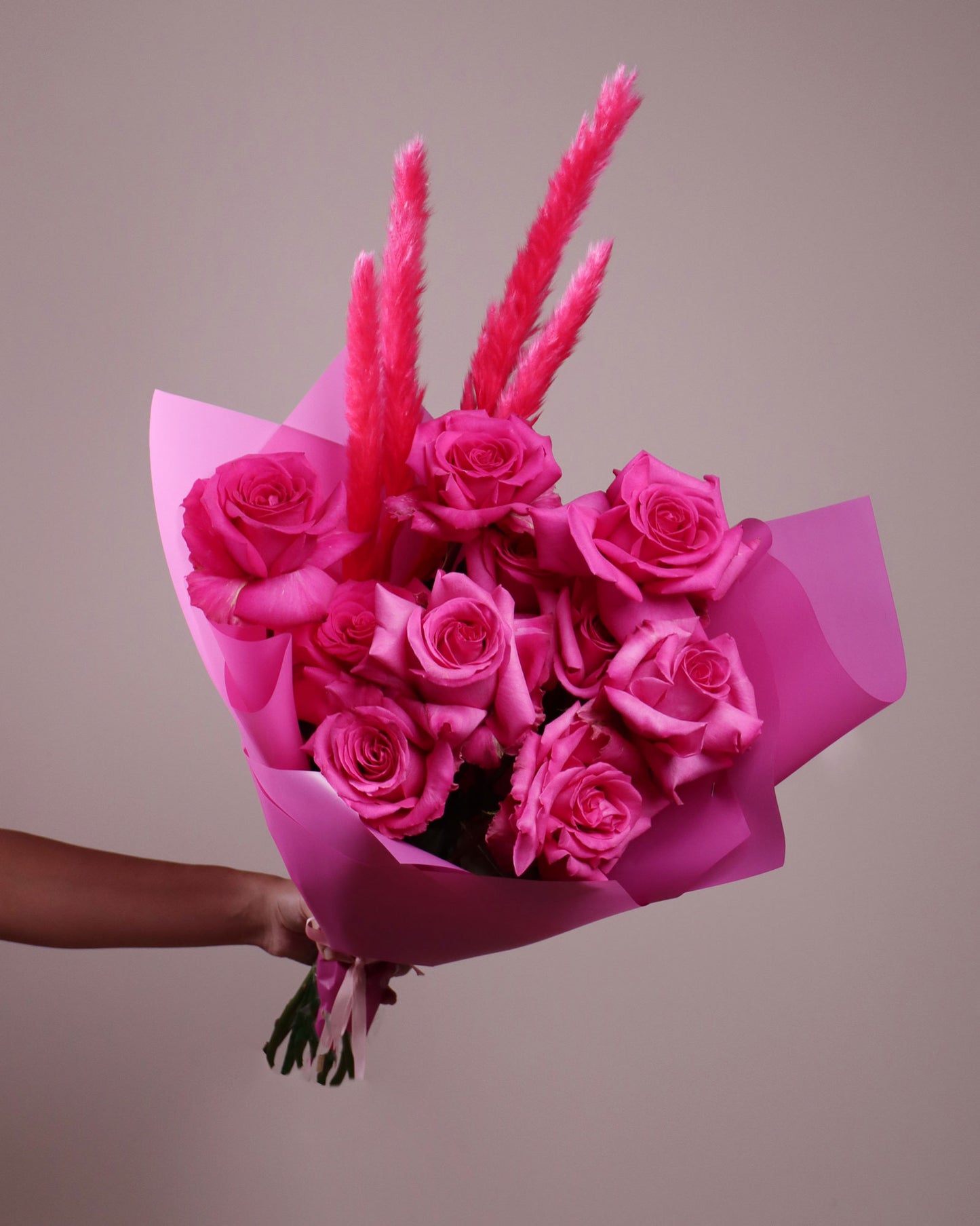 Bouquet "Pink lemonade"