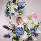 Bouquet "Fresh blue"