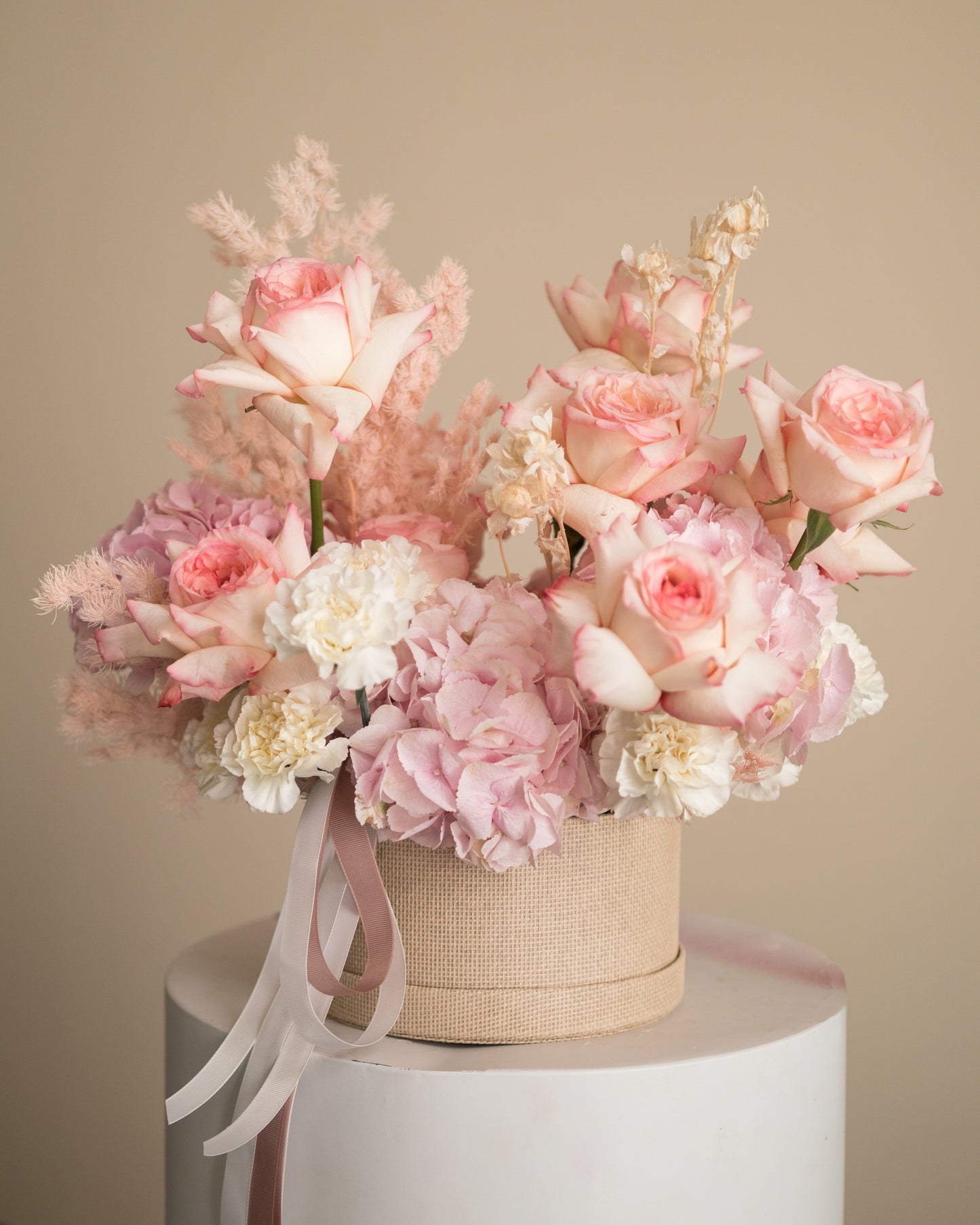 Flower Box "White cherry"