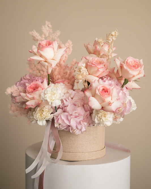 Flower Box "White cherry"