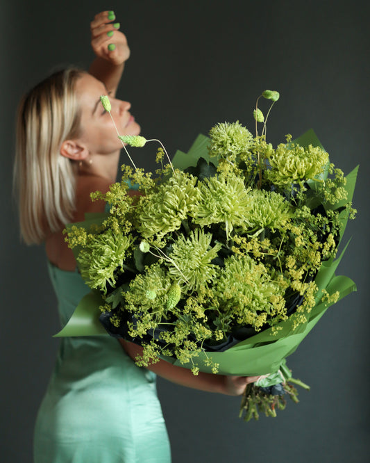 Bouquet "Green power"