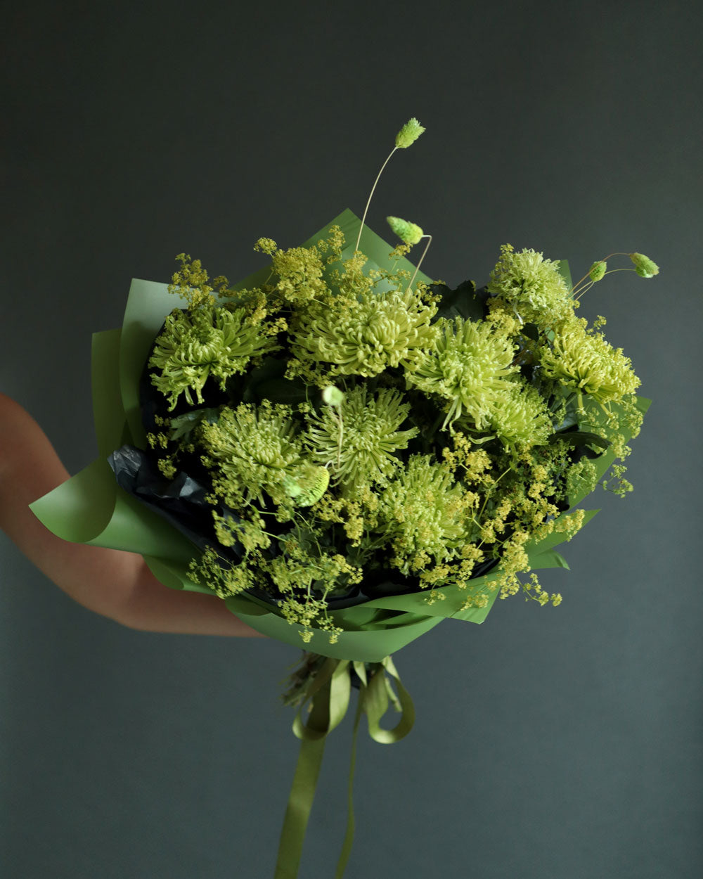 Bouquet "Green power"