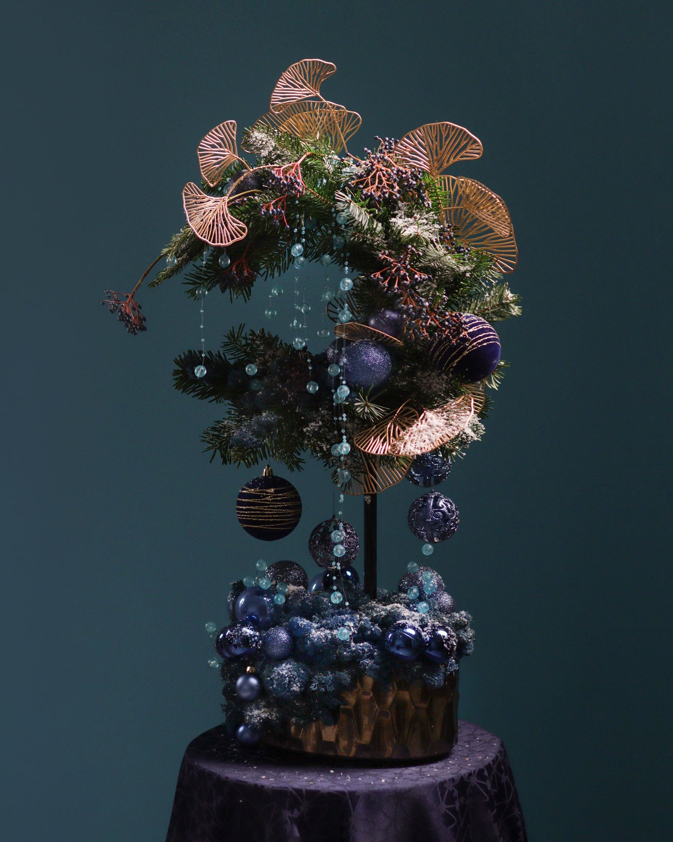 Composition with Moon