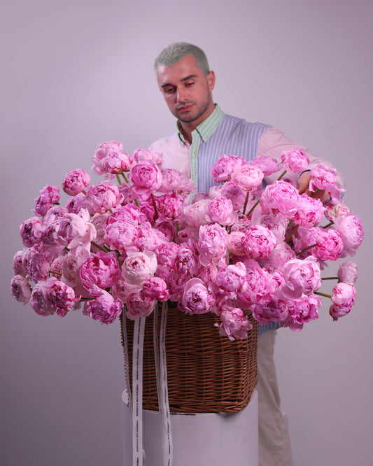 Basket "Love"