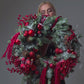 Christmas wreath "Cranberry"